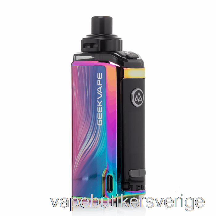 Vape Sverige Geek Vape Obelisk 65w Pod Mod Kit [fc] Rainbow